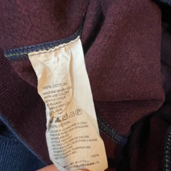 Tommy Bahama Sweater Mens Extra Large Blue Red Reversible Pullover Jumper Preppy - Picture 7 of 10